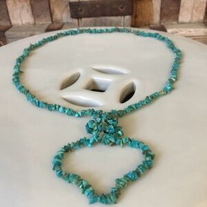 Turquoise Stone Necklace